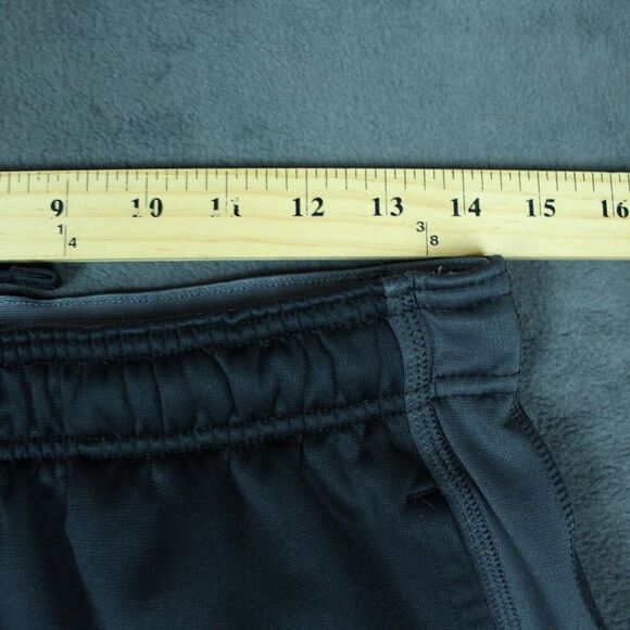 Nike Therma-Fit Pants Mens Medium Black Gray Athletic Training Track Joggers - Picture 3 of 11